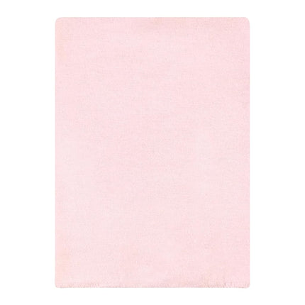 Hudson Baby Unisex Baby Cotton Flannel Burp Cloths Bundle, Pink Bows, One Size