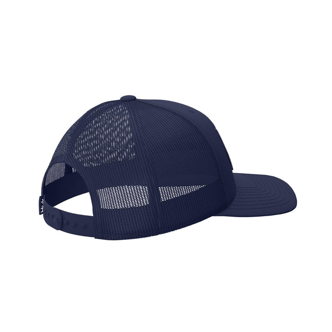 HUK Unisex Kid's Trucker, Anti-Glare Snapback Fishing Hat, Logo-Naval Academy
