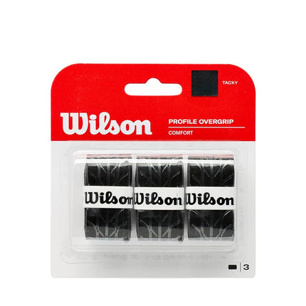 Wilson Profile Overgrip - Black, N/A