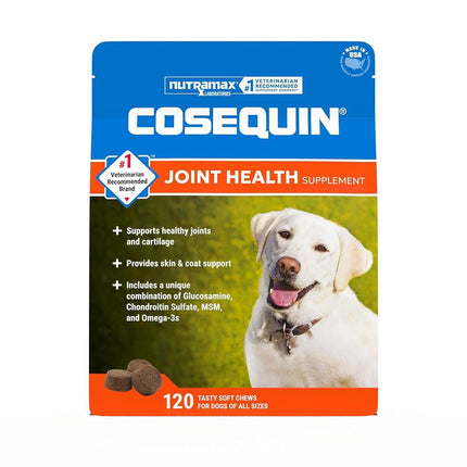 Nutramax Cosequin Joint Health Supplement for Dogs