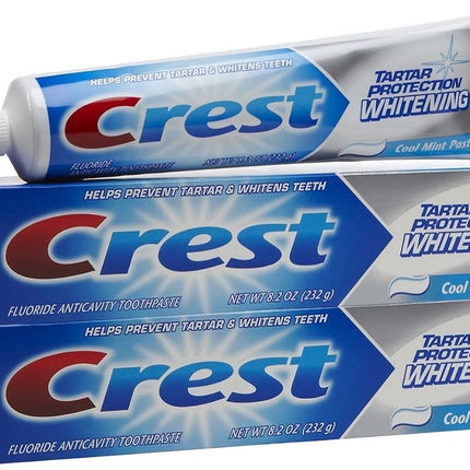 Crest Whitening Toothpaste, Cool Mint - 8.2 Oz - 2