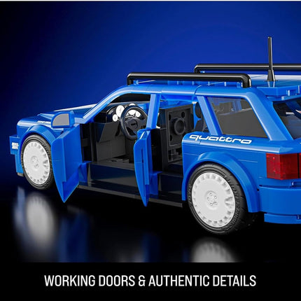 Mattel Brick Shop Hot Wheels Speed Series ’94 Audi Avant RS2 Building Set