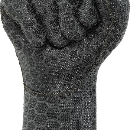 Cressi High Stretch Neoprene Diving Gloves - Black, Medium/3.5 mm