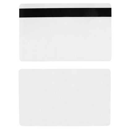 SLE4442 Chip Cards w/HiCo 2 Track Mag Stripe - 100 Pack