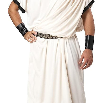 Deluxe Mens Toga Costume Standard