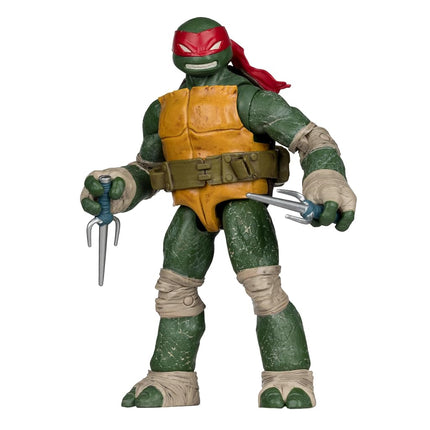 McFarlane Teenage Mutant Ninja Turtles (Page Punchers) Raphael 5in Action Figure with Comic Toys