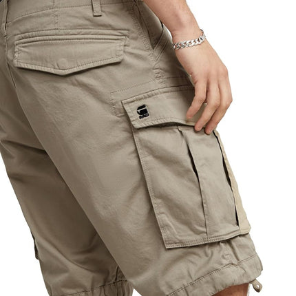 G-Star Men's Rovic Zip Relaxed Shorts, Beige (dune D08566-5126-239), 29
