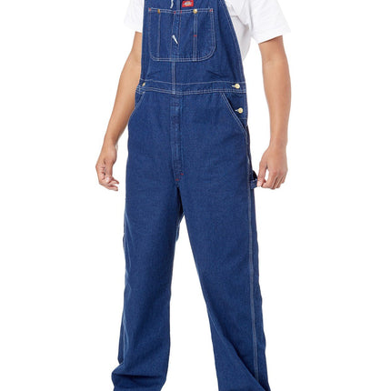 Dickies Men's Bib Overall, Blue, 38X32