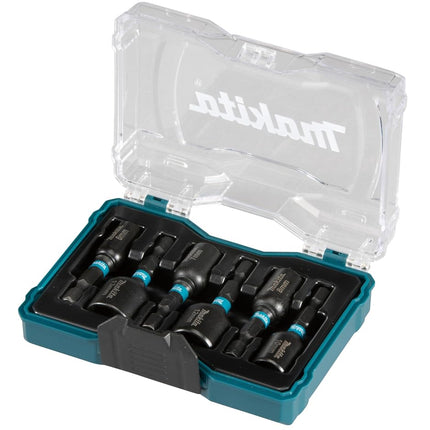 Makita E-15768 6 Piece Impact Black Nutsetter Set