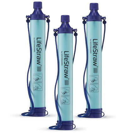 LifeStraw Personal Water Filter for Hiking, Campin