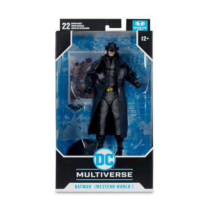 McFarlane DC Multiverse Batman (Western World) 7in Action Figure Toys