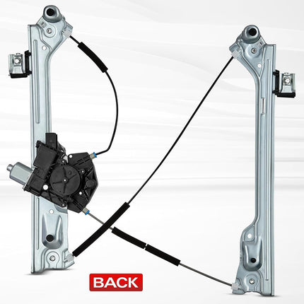 BDFHYK 751-724 Lève-vitre électrique de voiture pour automobile avec moteur, côté conducteur avant gauche, compatible avec Cadillac Escalade, compatible avec Chevy Cheyenne Silverado Suburban Tahoe