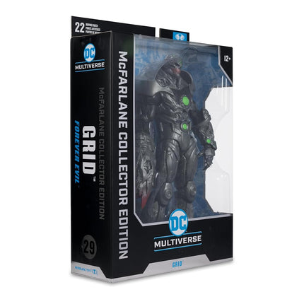 McFarlane Toys - DC Multiverse Grid (Forever Evil) 7in Figure Collector Edition #29