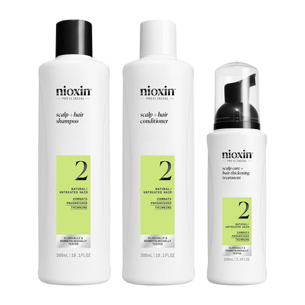 Nioxin System 2 Natural Hair Progressed Thinning K