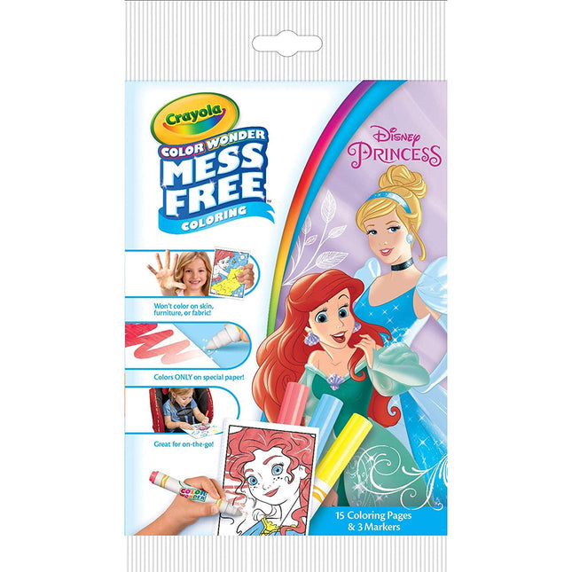 Crayola Color Wonder Disney Princess Mini Overwrap