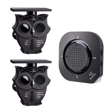 1/2 Mile Long Range Solar Wireless Driveway Alarm 