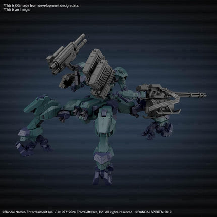 BANDAI Hobby KIT 30MM Armored CORE Ⅵ Fires of Rubicon - BALAM Industries BD-011 MELANDER Liger Tail