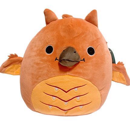 Squishmallows Kellytoy Godzilla Peluche (Set de 4 Godzilla), Surtido de 4 piezas (SQK2817)