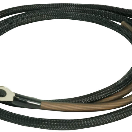 Rockville RWK8ATV 8 AWG OFC Copper Amp Installation Wire Kit, True-Spec, Flexible, Durable, for RZR/ATV/UTV Audio Systems