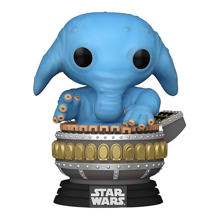 Funko Star Wars Episode VI Return of The Jedi: Max Rebo 40th Anniversary POP! Vinyl, (FUN74030)