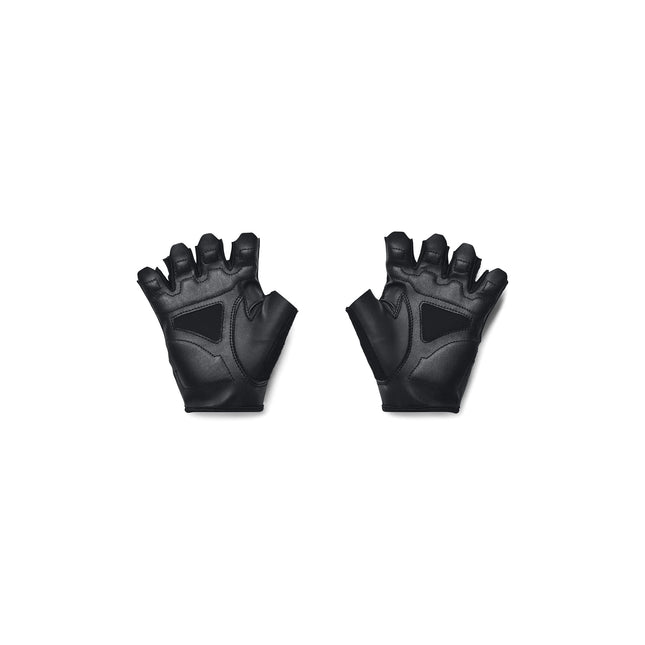 Under Armour M TRAINING GLOVES - Half Finger - Gloves - Black/Black/Pitch Gray - Size: SM
