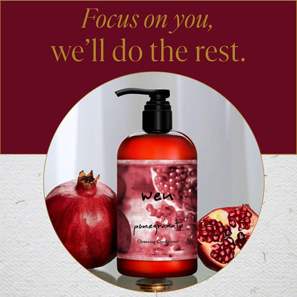 WEN Pomegranate Cleansing Conditioner 16 Oz.