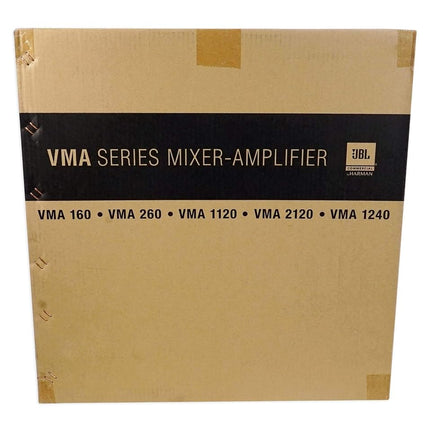 JBL Professional VMA160 Mezclador/Amplificador de 5 Entradas y 60 Vatios