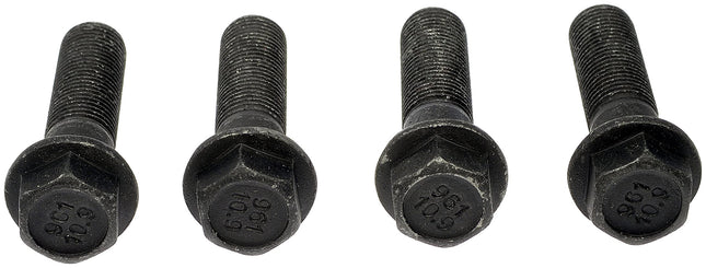 Dorman 926-171 Front Wheel Hub Bolt Compatible with Select Dodge/Ram Models, 4 Pack