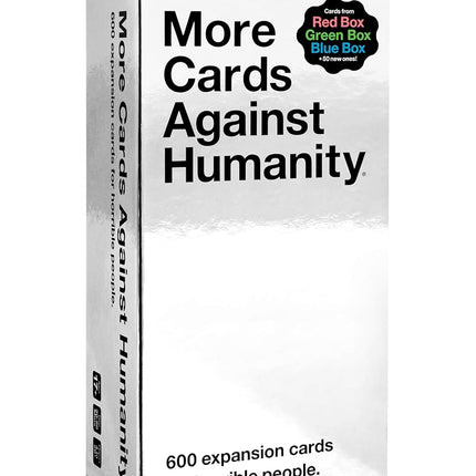 Cards Against Humanity More Big Shiny 600-Card Ess