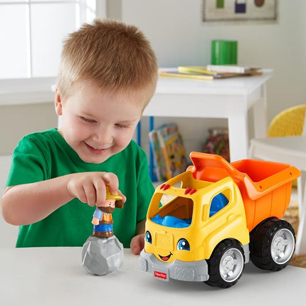 Fisher-Price: Little People Dump Truck