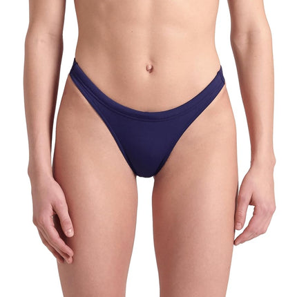 ARENA Team Women's Swim Bottom Solid Navy-White