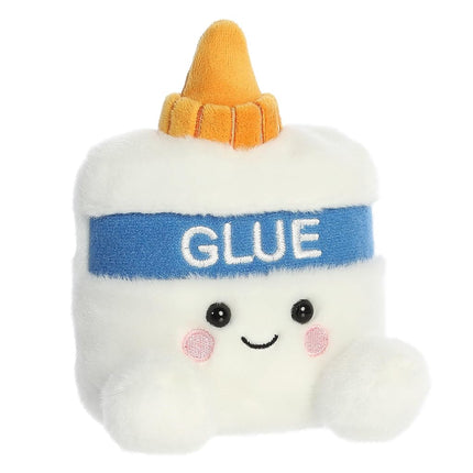 Aurora® Adorable Palm Pals™ Gooey Glue™ Stuffed Animal - Pocket-Sized Play - Collectable Fun - White 5 Inches