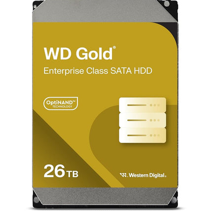 Western Digital 26TB WD Gold Enterprise Class SATA