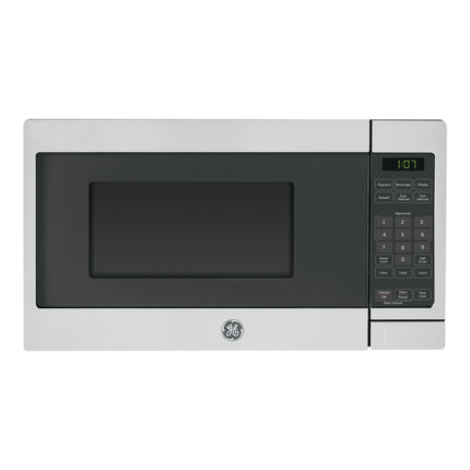 GE GCST07N1WSS Microwave Oven, 700 Watts, 6 Auto-C