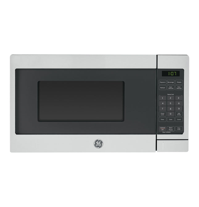 GE GCST07N1WSS Microwave Oven, 700 Watts, 6 Auto-C