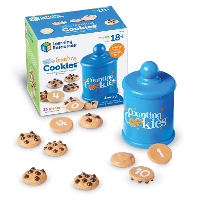 Learning Resources Smart Snacks Counting Cookies, 