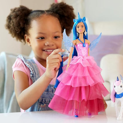 Barbie 65th Anniversary Commemorative Doll and Pet Unicorn