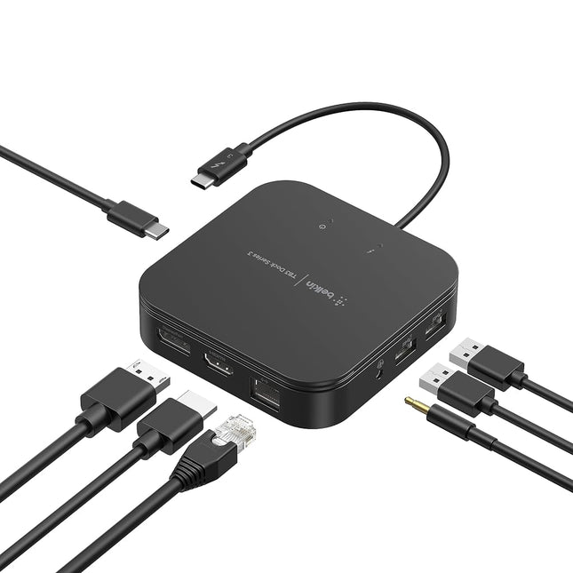Belkin Thunderbolt 3 Dock Core Wired Black