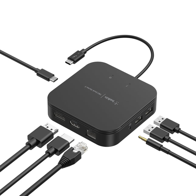 Belkin Thunderbolt 3 Dock Core Wired Black