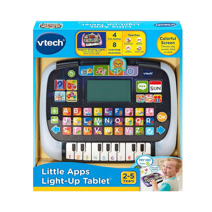 VTech Little Apps Light-Up Tablet, Black