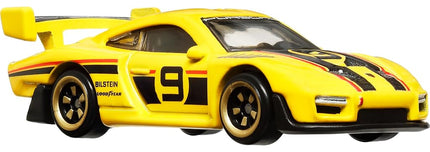 Hot Wheels Car Culture Premium 6-Pack, Set of 6 Die-Cast 1:64 Scale Euro Style Vehicles with Elevated Deco (Styles May Vary)