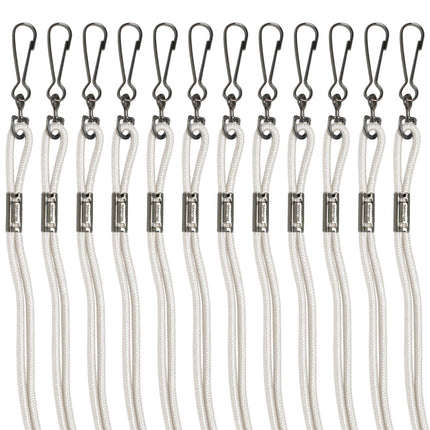 Champion Sports Nylon Lanyards with J-hook Clip, W