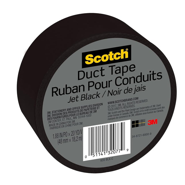 Scotch Solid Duct Tape, Multi-Colour, 10.16 x 10.16 x 5.08 cm