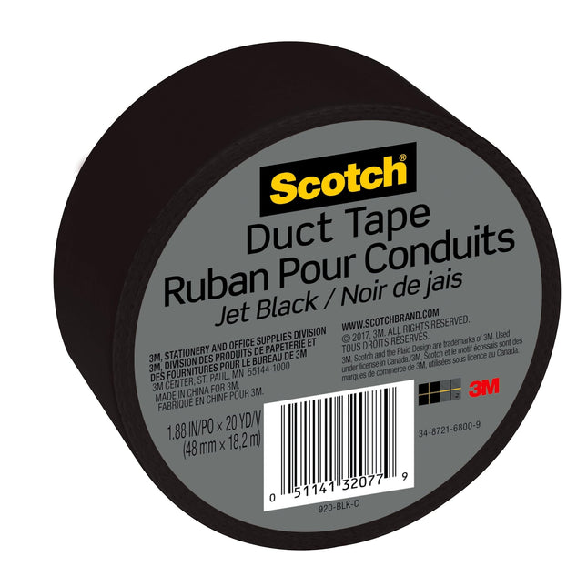 Scotch Solid Duct Tape, Multi-Colour, 10.16 x 10.16 x 5.08 cm