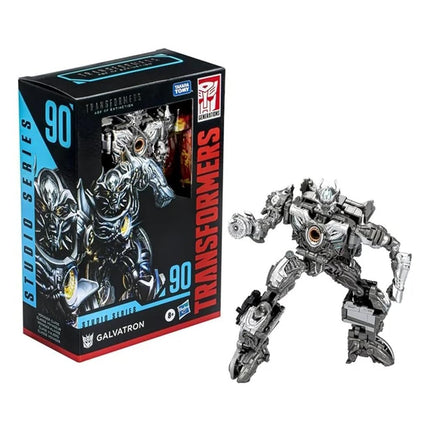 Transformers Toys Studio Series 90 Voyager Age of Extinction Galvatron Action Figure - 8 and Up, 6.5-inch
