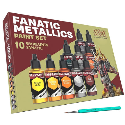 The Army Painter, Warpaints Fanatic Metallics Set 