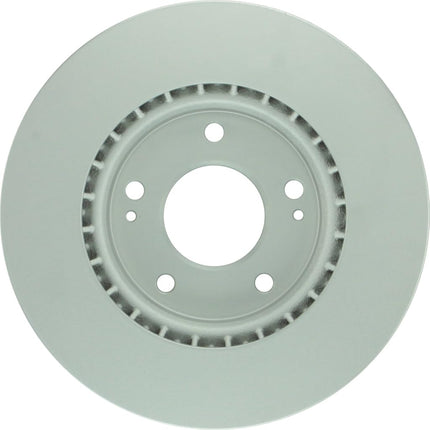 BOSCH 28011553 QuietCast Premium Disc Brake Rotor - Compatible with Select Hyundai Elantra, Elantra Coupe, Elantra GT, Kona, Veloster, Venue; Kia Seltos; FRONT - Single