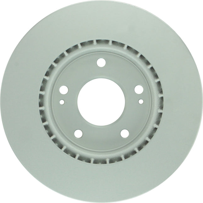 BOSCH 28011553 QuietCast Premium Disc Brake Rotor - Compatible with Select Hyundai Elantra, Elantra Coupe, Elantra GT, Kona, Veloster, Venue; Kia Seltos; FRONT - Single