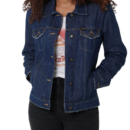 Wrangler Women's Relaxed Fit Memory Maker Jean Jac