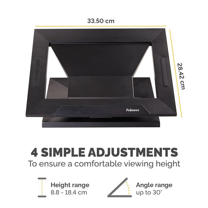 Fellowes Designer Suites Laptop Riser